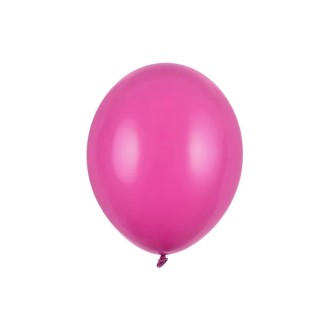 100 Luftballons - Ø 23cm - Pastell Hot Pink