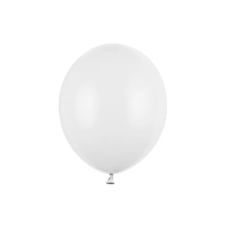 100 Luftballons - Ø 23cm - Pastell Pure White