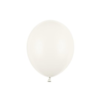 100 Luftballons - Ø 23cm - Pastell AltWeiß