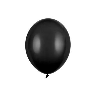 100 Luftballons - Ø 23cm - Pastell Black