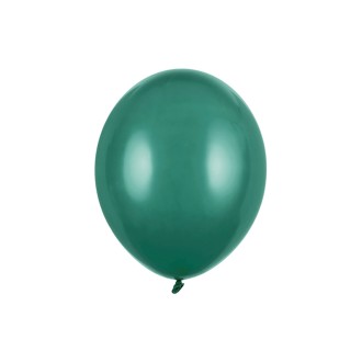 100 Luftballons - Ø 23cm - Pastell Bottle Green