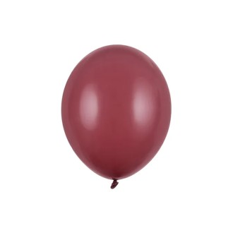 100 Luftballons - Ø 23cm - Pastell Prune