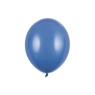 100 Luftballons - Ø 23cm - Pastell Navy Blue