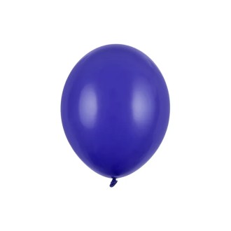 100 Luftballons - Ø 23cm - Pastell Royal Blue