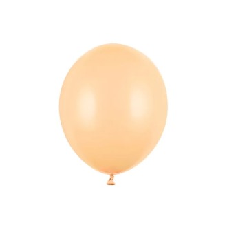 100 Luftballons - Ø 23cm - Pastell Light Peach