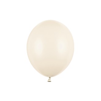 100 Luftballons - Ø 23cm - Pastell helles Nude
