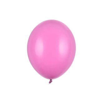 100 Luftballons - Ø 23cm - Pastell Fuchsia