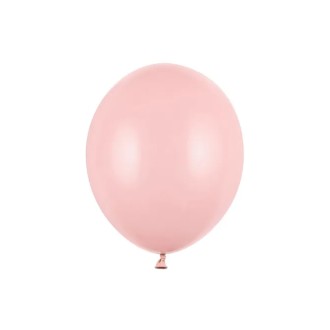 100 Luftballons - Ø 23cm - Pastell Pale Pink