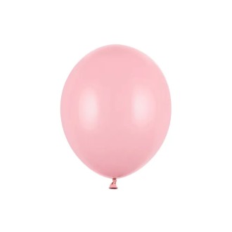 100 Luftballons - Ø 23cm - Pastell Baby Pink