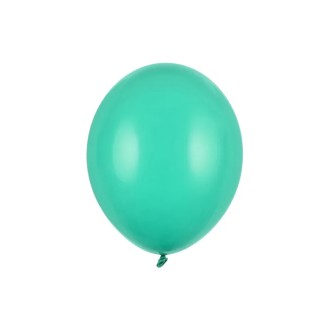 100 Luftballons - Ø 23cm - Pastell Aquamarine