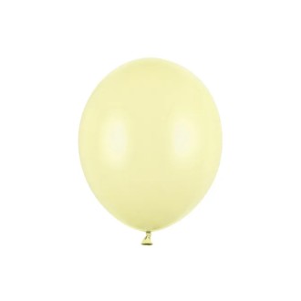100 Luftballons - Ø 23cm - Pastell Light Yellow