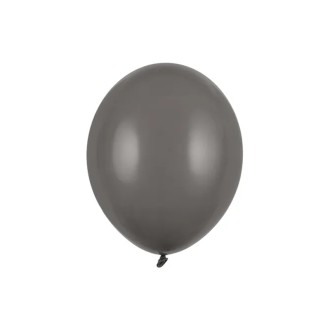 100 Luftballons - Ø 23cm - Pastell Grey
