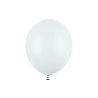 100 Luftballons - Ø 23cm - Pastell Light Misty Blue