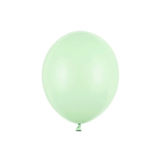 100 Luftballons - Ø 23cm - Pastell Pistachio