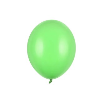100 Luftballons - Ø 23cm - Pastell Bright Green