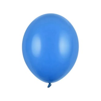 100 Luftballons - Ø 27cm - Pastell Cornflower Blue