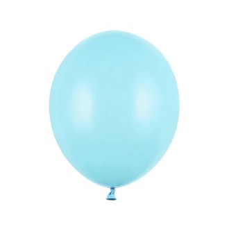 50 Luftballons - Ø 27cm - Pastell Light Blue