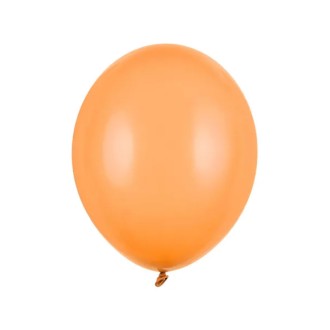 100 Luftballons - Ø 27cm - Pastell Bright Orange