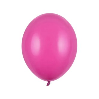 100 Luftballons - Ø 27cm - Pastell Hot Pink