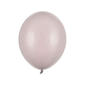 100 Luftballons - Ø 27cm - Pastell Warm Grey