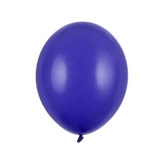 100 Luftballons - Ø 27cm - Pastell Royal Blue