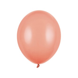 50 Luftballons - Ø 27cm - Pastell Peach