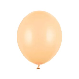 100 Luftballons - Ø 27cm - Pastell Light Peach
