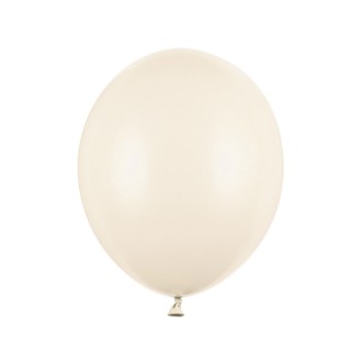 100 Luftballons - Ø 27cm - Pastell helles Nude