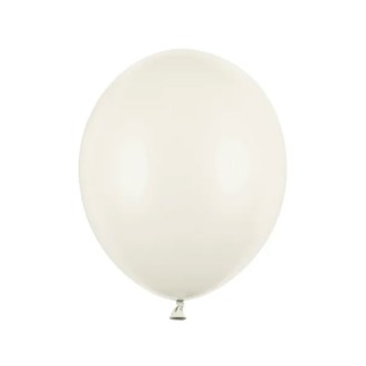 50 Luftballons - Ø 27cm - Pastell Light Cream