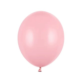 10 Luftballons - Ø 27cm - Pastell Baby Pink