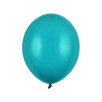 50 Luftballons - Ø 27cm - Pastell Lagoon Blue