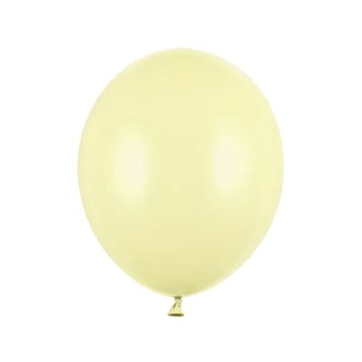 100 Luftballons - Ø 27cm - Pastell Light Yellow