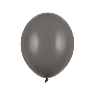 100 Luftballons - Ø 27cm - Pastell Grey