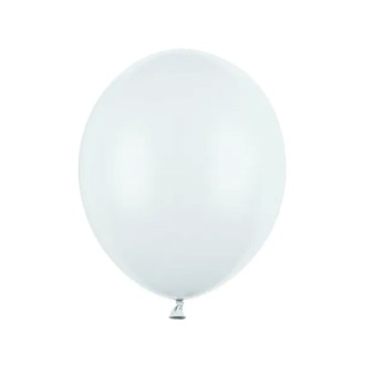 10 Luftballons - Ø 27cm - Pastell Light Misty Blue