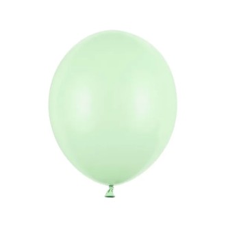 10 Luftballons - Ø 27cm - Pastell Pistachio
