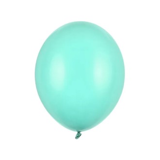 100 Luftballons - Ø 27cm - Pastell Light Mint