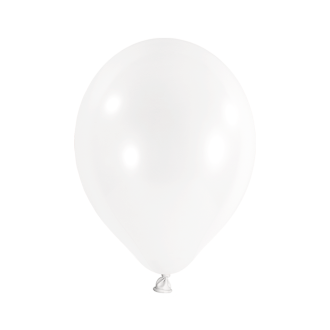 100 Luftballons - Ø 30cm - Transparent