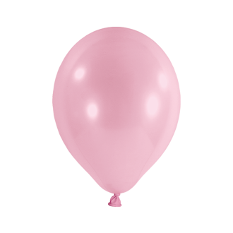10 Luftballons - Ø 30cm - Pastell - Rosa
