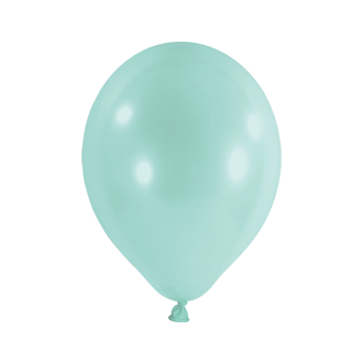 100 Luftballons - Ø 30cm - Pastell - Mint