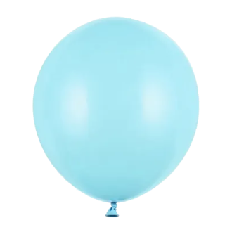 25 Luftballons - Ø 43cm - Pastel Light Blue