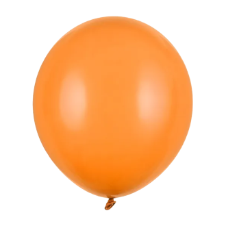 25 Luftballons - Ø 43cm - Pastel Mandarin Orange