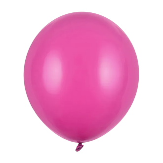 25 Luftballons - Ø 43cm - Pastel Hot Pink