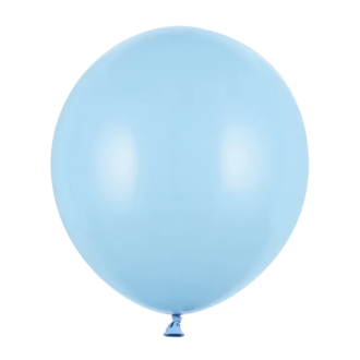 25 Luftballons - Ø 43cm - Pastel Baby Blue
