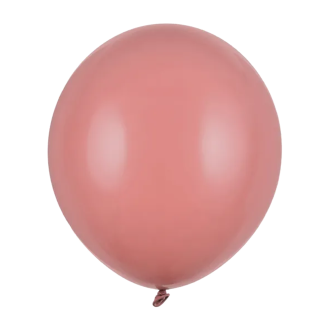 25 Luftballons - Ø 43cm - Pastel Wild Rose