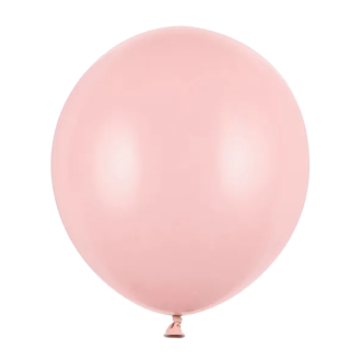 25 Luftballons - Ø 43cm - Pastel Pale Pink