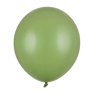 25 Luftballons - Ø 43cm - Pastel Rosemary Green