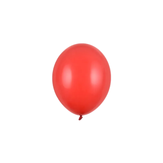 100 Miniballons - Ø 12cm - Rot
