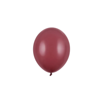 100 Miniballons - Ø 12cm - Pastel Prune