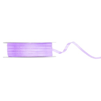 1 Ballonband - Satin - Lavendel - 3mm