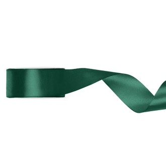 1 Ballonband - Satin - Bottle Grün - 38mm